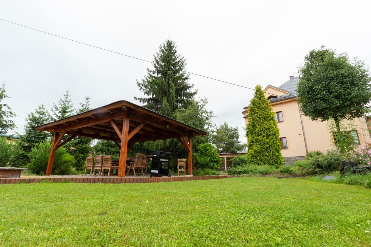 Apartmany Pemi Potštejn Dış mekan fotoğraf